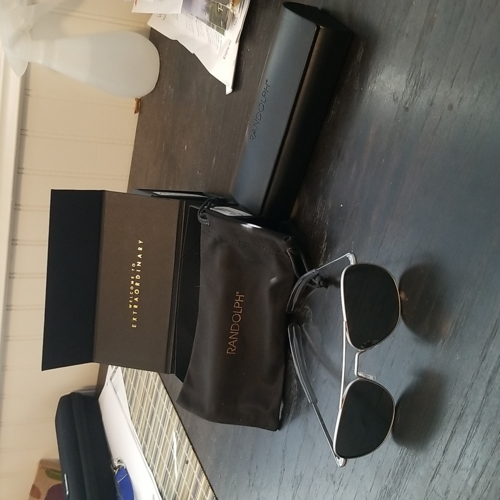 Randolph Engineering USA aviator sunglasses
